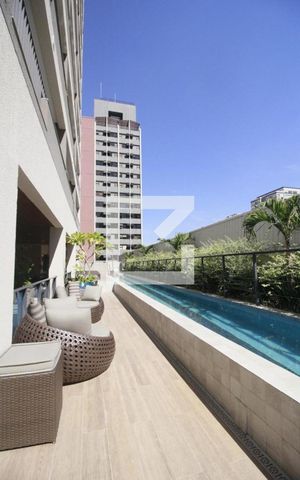 Apartamento para alugar com 31m², 1 quarto e sem vagaPiscina