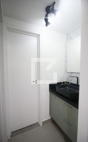 Apartamento para alugar com 31m², 1 quarto e sem vagaBanheiro