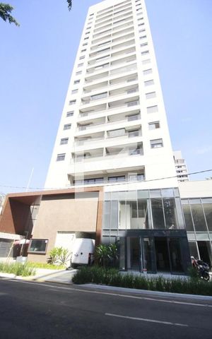 Apartamento para alugar com 31m², 1 quarto e sem vagaFachada