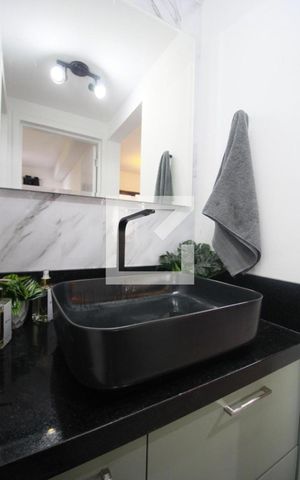 Apartamento para alugar com 31m², 1 quarto e sem vagaBanheiro