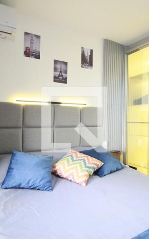 Apartamento para alugar com 31m², 1 quarto e sem vagaQuarto