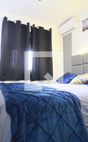 Apartamento para alugar com 31m², 1 quarto e sem vagaQuarto
