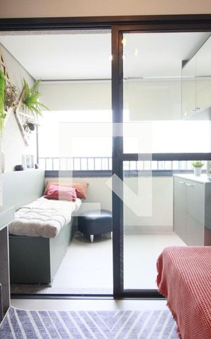 Apartamento para alugar com 31m², 1 quarto e sem vagaSala