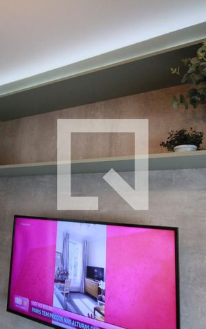 Apartamento para alugar com 31m², 1 quarto e sem vagaSala