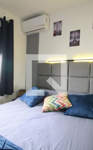 Apartamento para alugar com 31m², 1 quarto e sem vagaQuarto