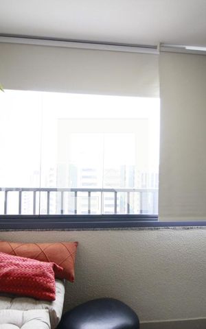 Apartamento para alugar com 31m², 1 quarto e sem vagaVaranda