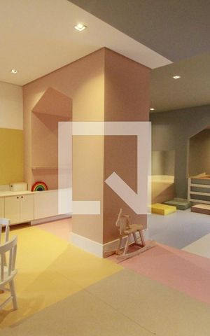 Apartamento para alugar com 31m², 1 quarto e sem vagaBrinquedoteca
