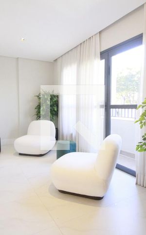 Apartamento para alugar com 31m², 1 quarto e sem vagaÁrea comum - Salão de festas