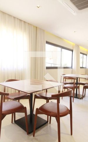 Apartamento para alugar com 31m², 1 quarto e sem vagaÁrea comum - Salão de Festas-Area Gourmet