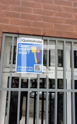 Apartamento à venda com 33m², 2 quartos e sem vagaPlaquinha