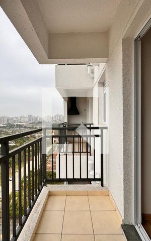 Apartamento para alugar com 53m², 2 quartos e 1 vaga Apartamento para alugar com 53m², 2 quartos e 1 vagaSacada
