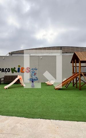 Apartamento para alugar com 53m², 2 quartos e 1 vaga Apartamento para alugar com 53m², 2 quartos e 1 vagaÁrea comum - Playground