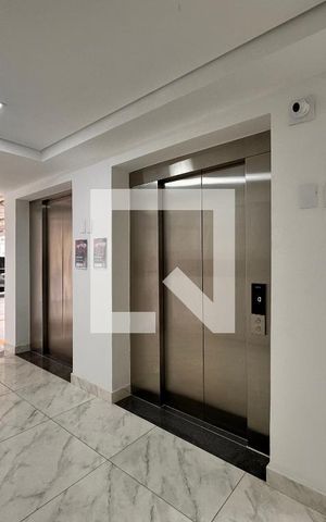Apartamento para alugar com 53m², 2 quartos e 1 vaga Apartamento para alugar com 53m², 2 quartos e 1 vagaHall social