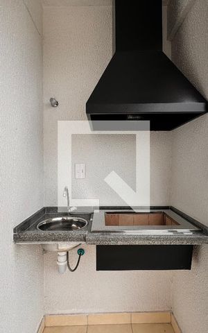 Apartamento para alugar com 53m², 2 quartos e 1 vaga Apartamento para alugar com 53m², 2 quartos e 1 vagaSacada