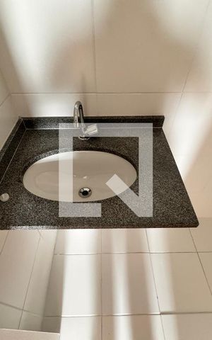 Apartamento para alugar com 53m², 2 quartos e 1 vaga Apartamento para alugar com 53m², 2 quartos e 1 vagaBanheiro