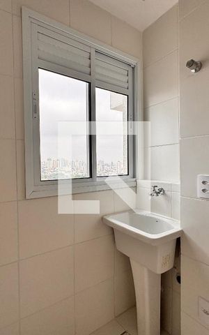 Apartamento para alugar com 53m², 2 quartos e 1 vaga Apartamento para alugar com 53m², 2 quartos e 1 vagaLavanderia