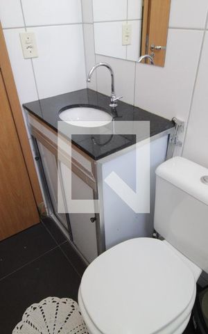 Apartamento para alugar com 50m², 2 quartos e 1 vagaBanheiro Social