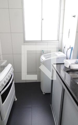 Apartamento para alugar com 50m², 2 quartos e 1 vagaCozinha e Área de Serviço