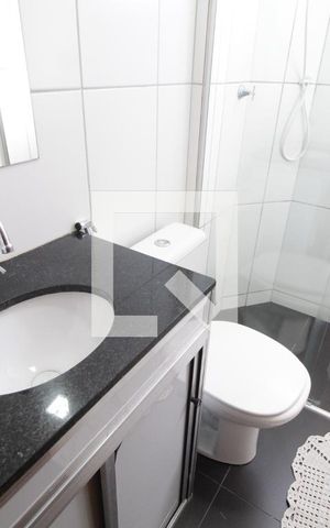 Apartamento para alugar com 50m², 2 quartos e 1 vagaBanheiro Social