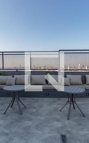 Apartamento para alugar com 29m², 1 quarto e sem vaga Apartamento para alugar com 29m², 1 quarto e sem vagaCobertura