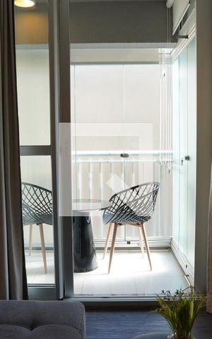 Apartamento à venda com 36m², 1 quarto e 1 vagaSala