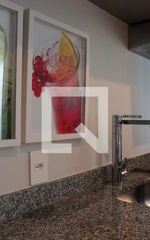 Apartamento à venda com 36m², 1 quarto e 1 vagaCozinha