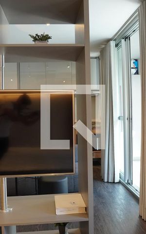 Apartamento à venda com 36m², 1 quarto e 1 vagaQuarto