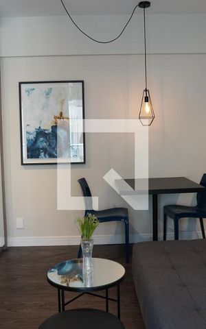 Apartamento à venda com 36m², 1 quarto e 1 vagaSala