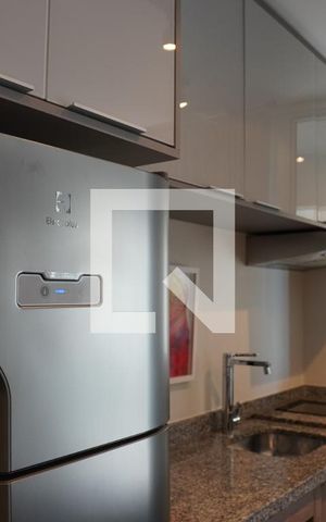 Apartamento à venda com 36m², 1 quarto e 1 vagaCozinha