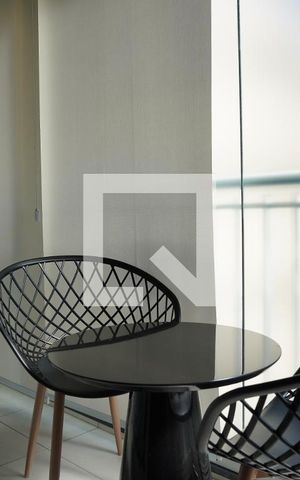 Apartamento à venda com 36m², 1 quarto e 1 vagaVaranda