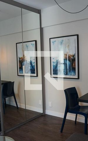 Apartamento à venda com 36m², 1 quarto e 1 vagaSala