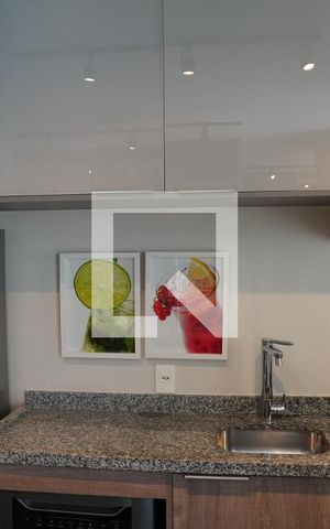 Apartamento à venda com 36m², 1 quarto e 1 vagaCozinha