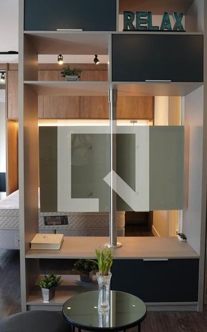 Apartamento à venda com 36m², 1 quarto e 1 vagaSala