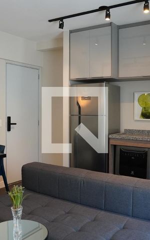 Apartamento à venda com 36m², 1 quarto e 1 vagaSala