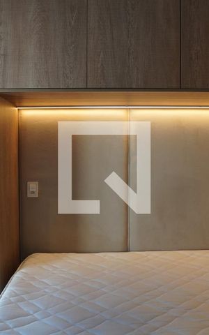 Apartamento à venda com 36m², 1 quarto e 1 vagaQuarto