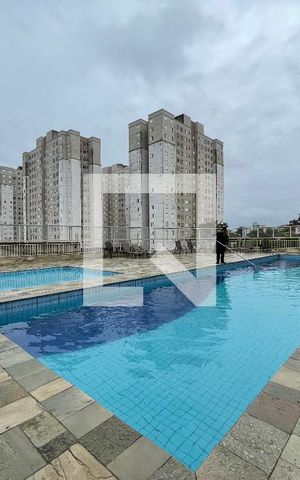 Apartamento à venda com 46m², 2 quartos e 1 vaga Apartamento à venda com 46m², 2 quartos e 1 vagaÁrea Comum - Piscina