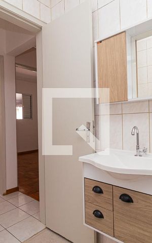Apartamento para alugar com 41m², 1 quarto e sem vaga Apartamento para alugar com 41m², 1 quarto e sem vagaBanheiro