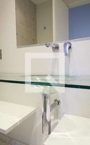 Apartamento para alugar com 70m², 2 quartos e 1 vagaBanheiro Social