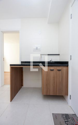 Apartamento à venda com 27m², 1 quarto e sem vaga Apartamento à venda com 27m², 1 quarto e sem vagaCozinha