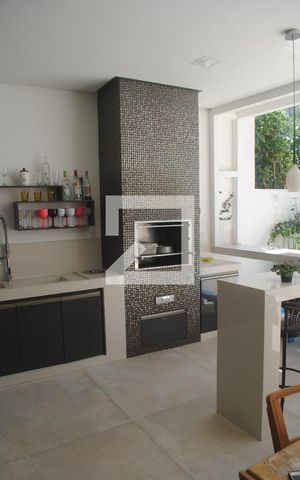 Casa para alugar com 400m², 4 quartos e 3 vagasChurrasqueira
