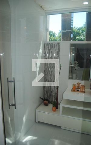Casa para alugar com 400m², 4 quartos e 3 vagasBanheiro da Suíte 1