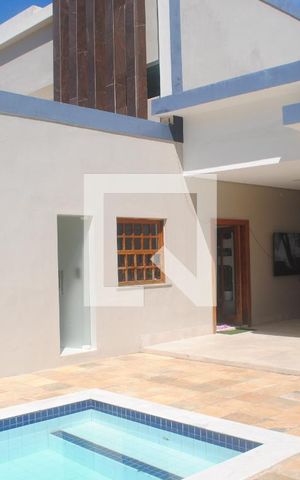 Casa para alugar com 400m², 4 quartos e 3 vagasPiscina