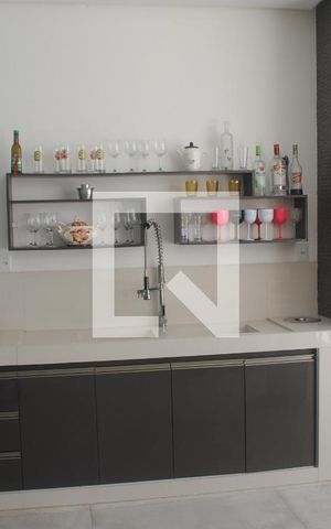 Casa para alugar com 400m², 4 quartos e 3 vagasChurrasqueira