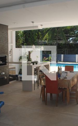 Casa para alugar com 400m², 4 quartos e 3 vagasEspaço gourmet