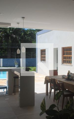 Casa para alugar com 400m², 4 quartos e 3 vagasÁrea gourmet