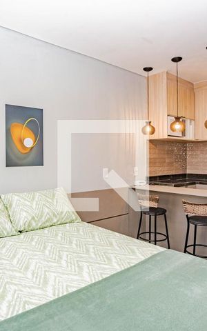 Apartamento para alugar com 25m², 1 quarto e sem vaga Apartamento para alugar com 25m², 1 quarto e sem vagaStudio