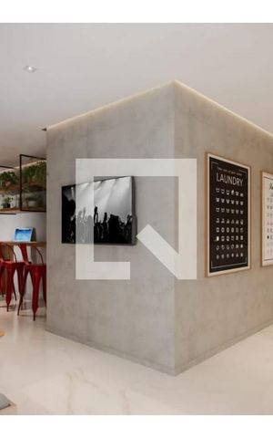 Apartamento para alugar com 25m², 1 quarto e sem vaga Apartamento para alugar com 25m², 1 quarto e sem vagaLavanderia