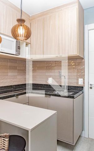 Apartamento para alugar com 25m², 1 quarto e sem vaga Apartamento para alugar com 25m², 1 quarto e sem vagaCozinha
