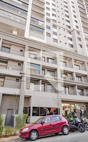 Apartamento para alugar com 25m², 1 quarto e sem vaga Apartamento para alugar com 25m², 1 quarto e sem vagaFachada