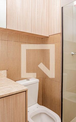 Apartamento para alugar com 25m², 1 quarto e sem vaga Apartamento para alugar com 25m², 1 quarto e sem vagaBanheiro